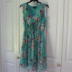 ALYX Floral Print Sleeveless Dress Womens Size 4